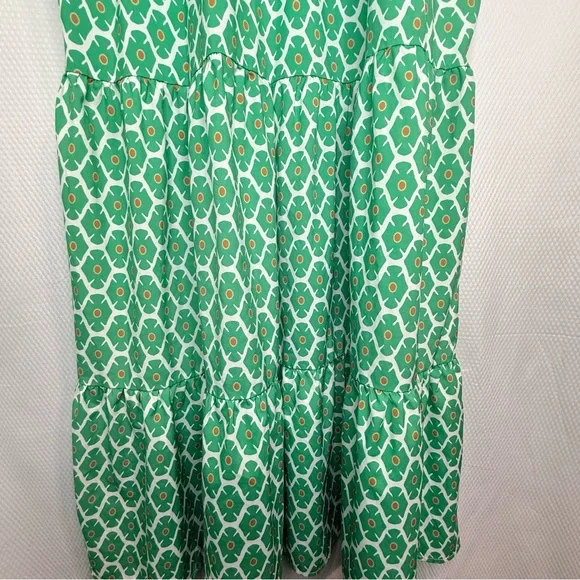 Bohemian Beauty Green Maxi - Picture 7 of 8